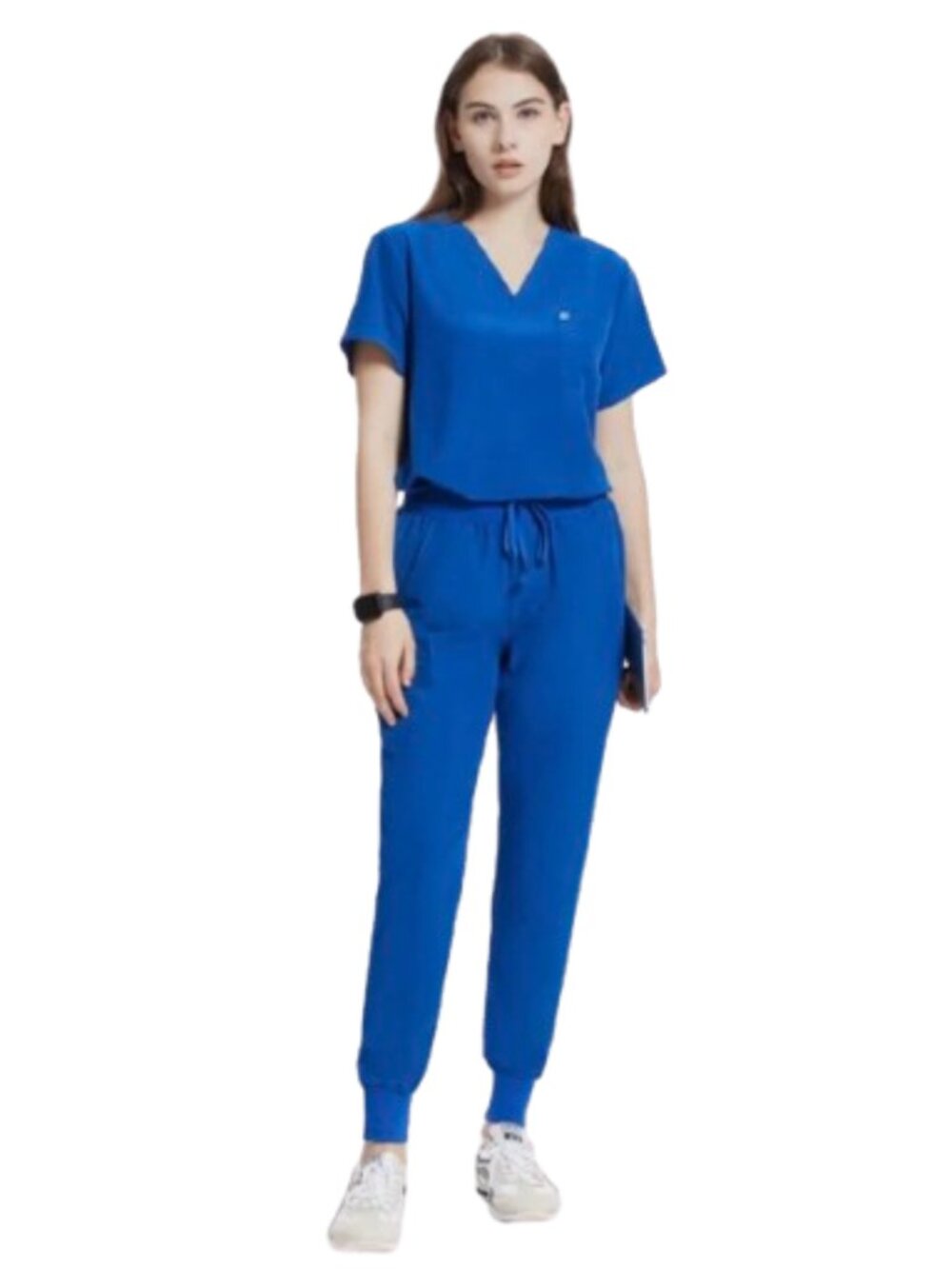 309 Scrub Set, Cobalt Blue, Size Small (F17)